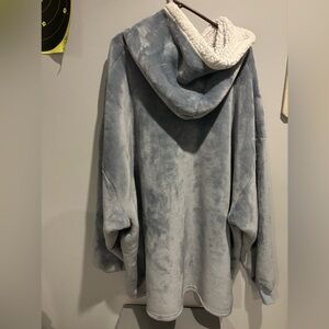 Hoodie Blanket Soft Oversized Ultra Plush  Giant Big Sweatshirt